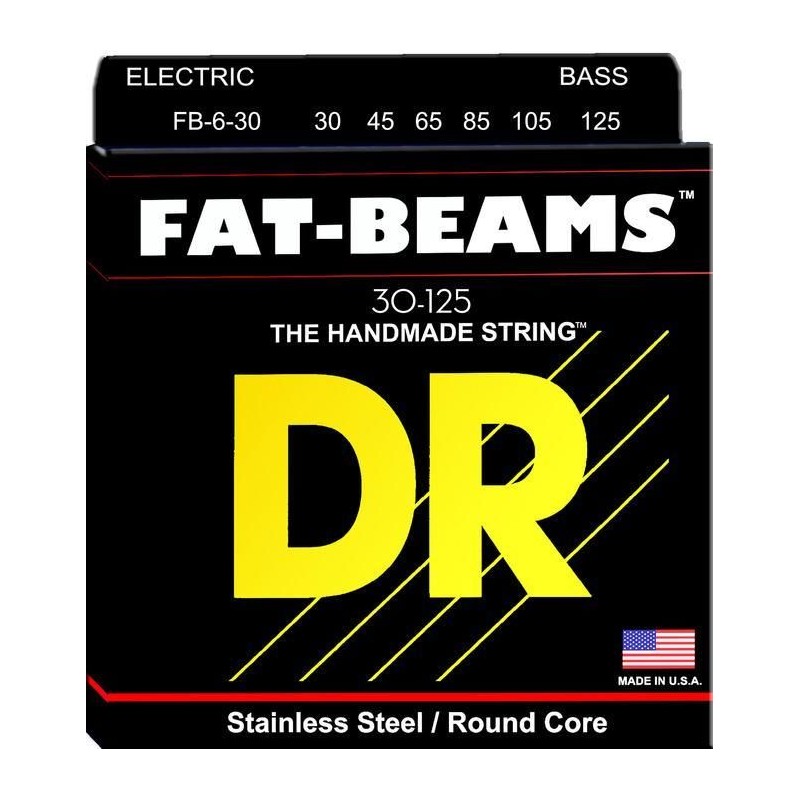 Dr Strings FB6-30