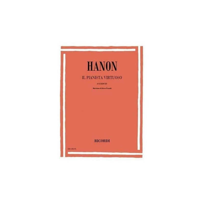 Il pianista virtuoso 60 esercizi hanon cl