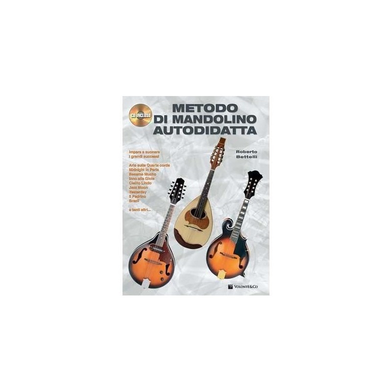 Roberto Bettelli - Metodo di Mandolino Autodidatta
