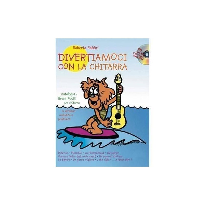 Massimo Fabbri Divertiamoci con la Chitarra