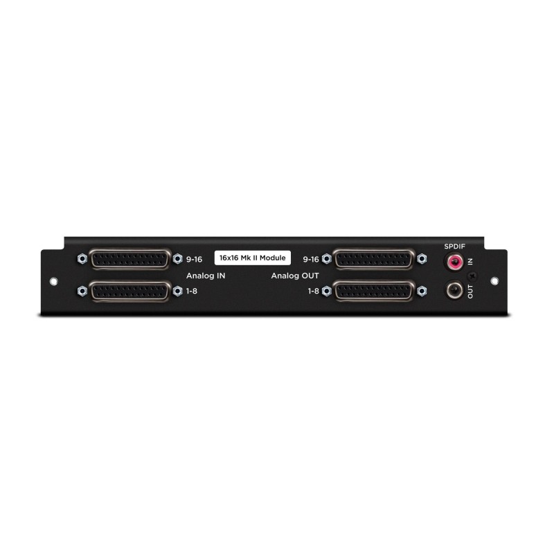 Apogee 16x16 Analog I/O Module
