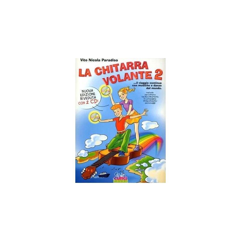 Vito Nicola Paradiso - La Chitarra Volante Vol. 2