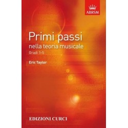 Eric Taylor - Primi Passi nella Teoria Musicale Gradi 1-5