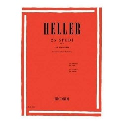 25 Studi Per Pianoforte Op. 47 Heller