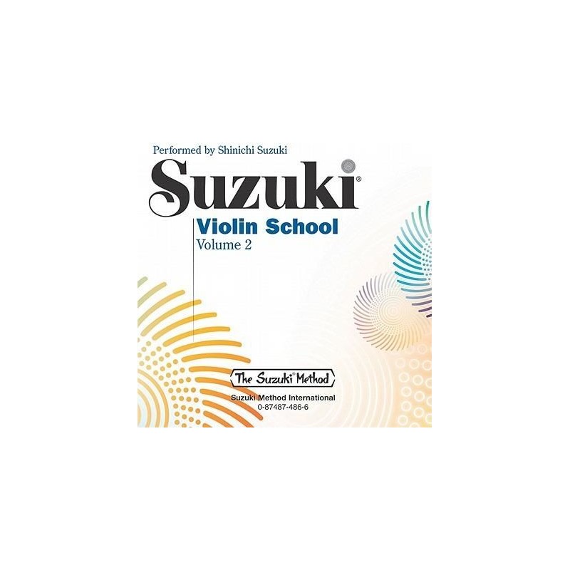 Suzuki - Violin School Volume 2