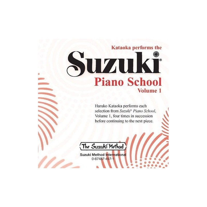 Suzuki - Piano School Volume 1
