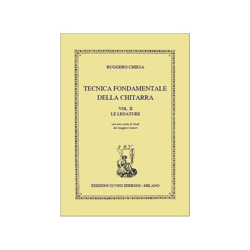 Tecnica Fondamentale della Chitarra Vol. 2