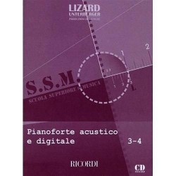 Lizard S.S.M.Pianoforte Acustico e Digitale 3-4