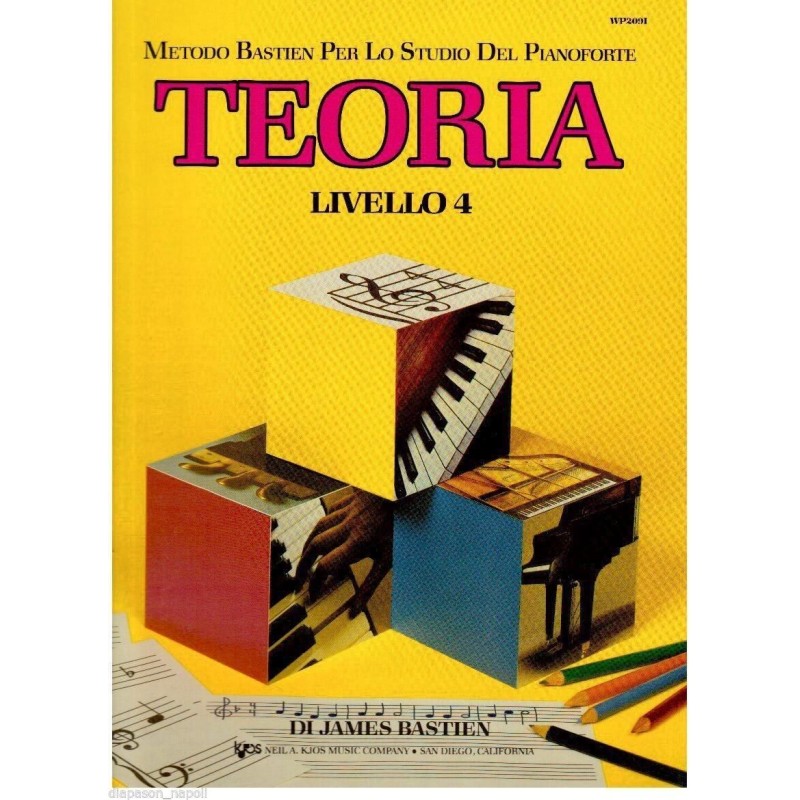 James Bastien - Teoria Liv.4