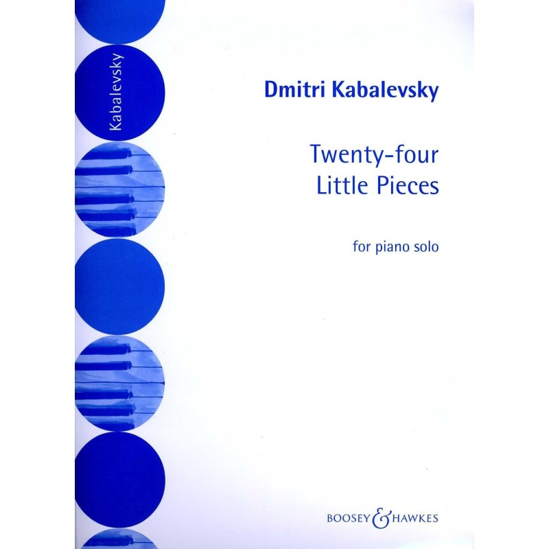 Kabalevsky Twenty-Four Little Pieces