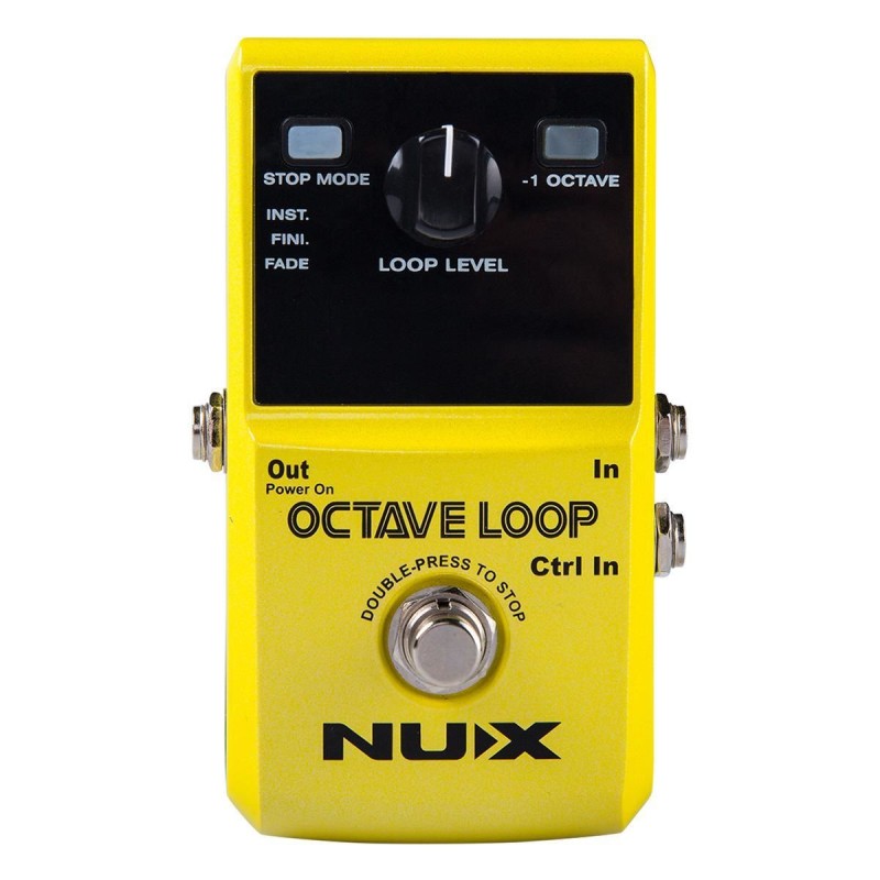 Pedale Looper Mini Per Chitarra E Basso – 5 Minuti Di Loop, Overdub Illimitato, USB Per Import/Export (Purple)