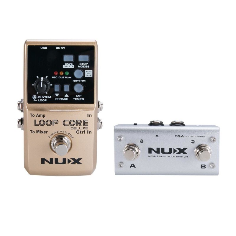 NUX Loop Core Deluxe Bundle