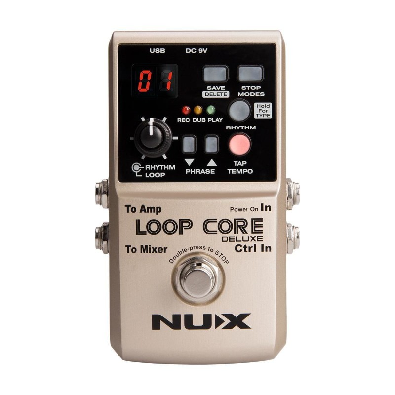 NUX Loop Core Deluxe Bundle