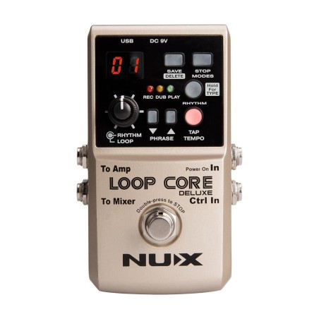 NUX Loop Core Deluxe Bundle