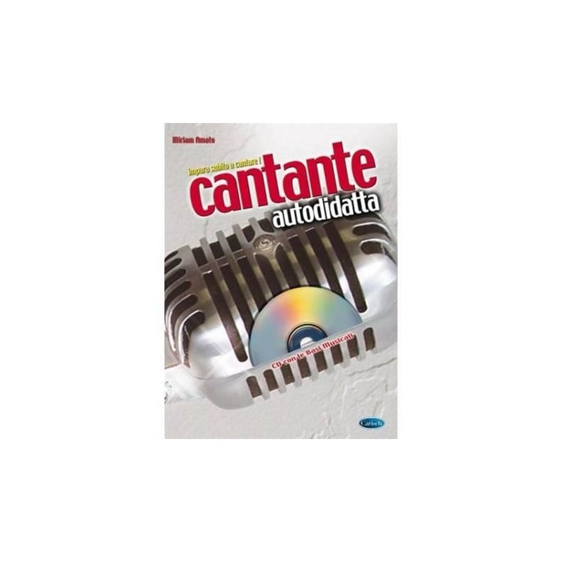 Amato Cantante Autodidatta con CD