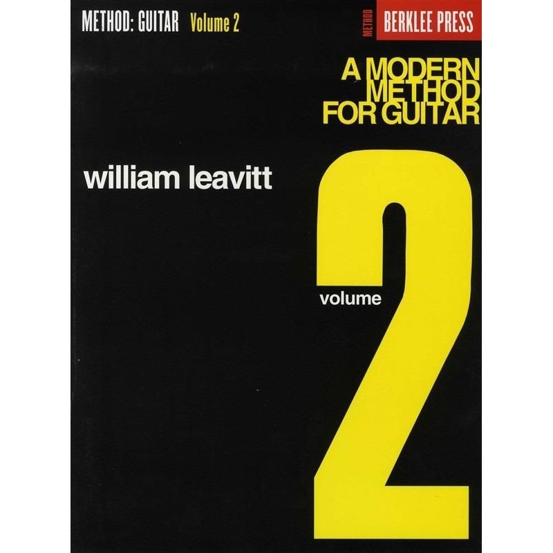 William Leavitt - A Modern Method For Guitar Volume 2 