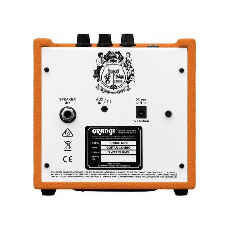 Orange Crush Mini