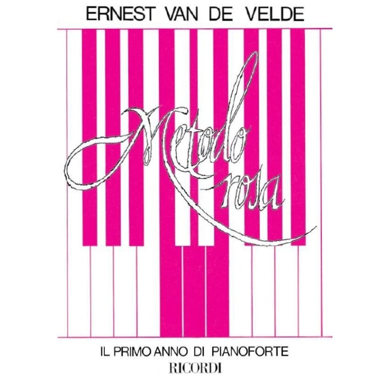 Ernest Van De Velde - Metodo Rosa