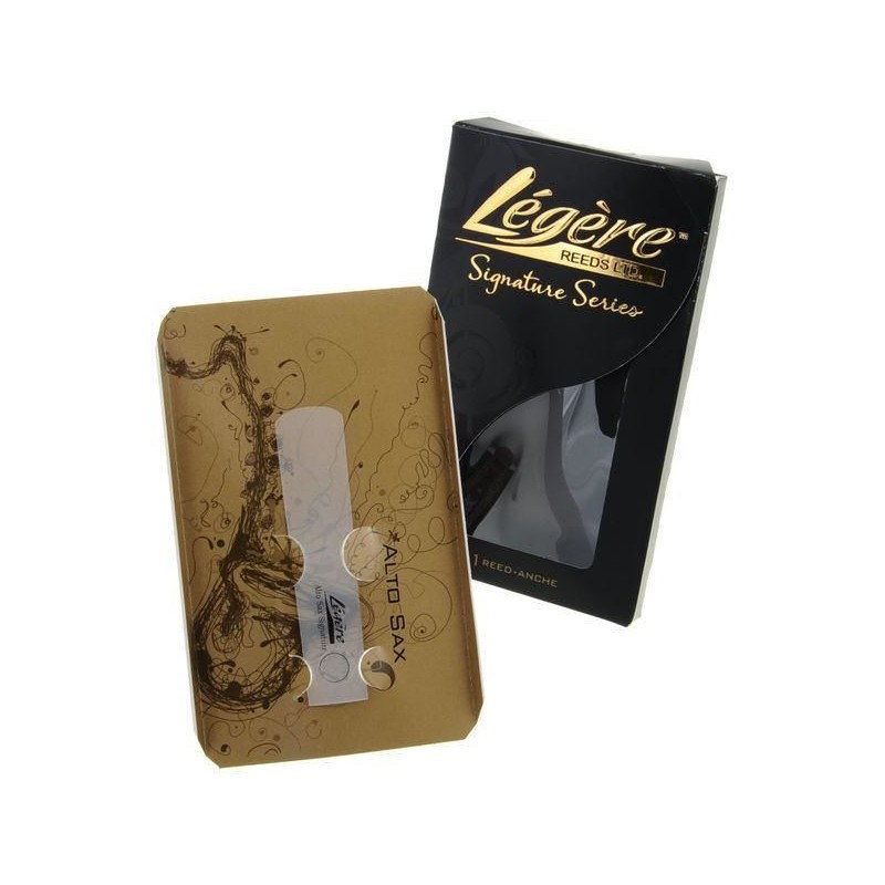 Légère Signature Alto Sax 2.25 - Anche Pour Saxophone Alto - Son Riche Et Réponse Instantanée