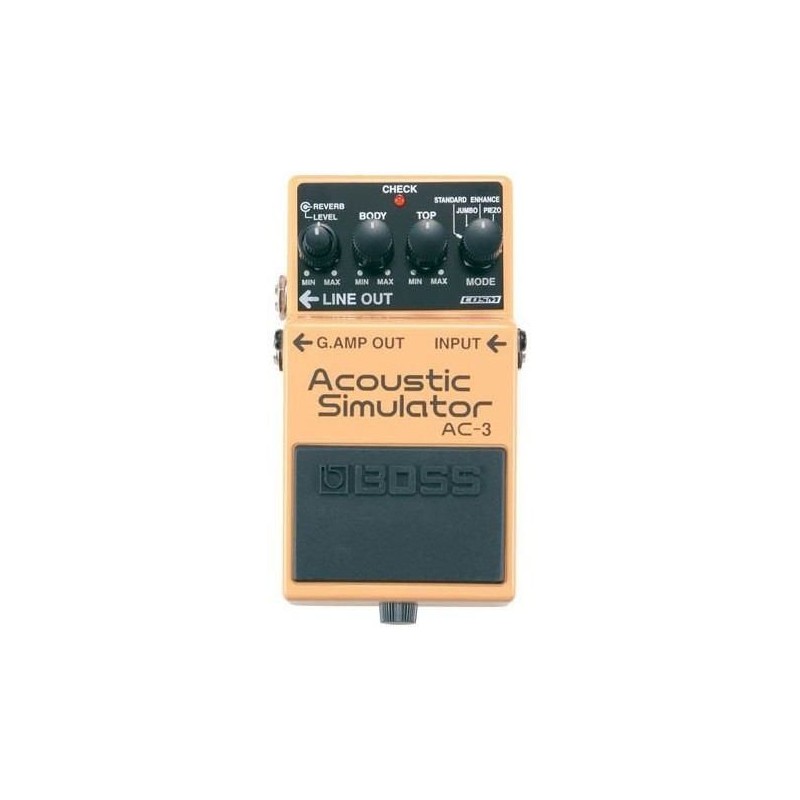 BOSS AC-3 Acoustic Simulator
