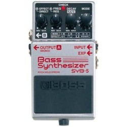 BOSS SYB-5 Bass Synthesizer