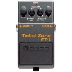 BOSS MT-2 Metal Zone
