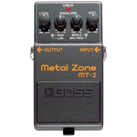 BOSS MT-2 Metal Zone