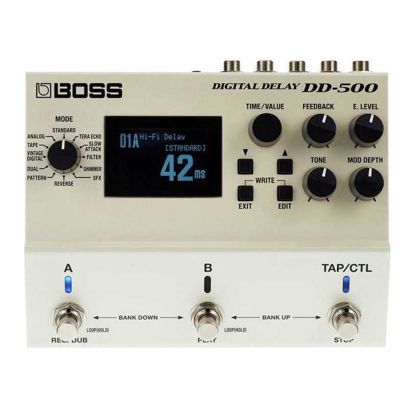 BOSS DD-500 Digital Delay