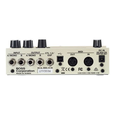 BOSS DD-500 Digital Delay