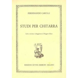 Ferdinando Carulli - Studi per chitarra