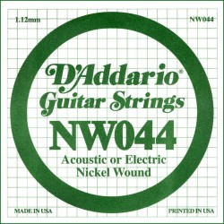 D'Addario NW044 .044 XL Nickel Wound