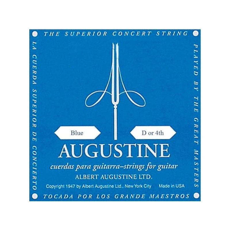 Augustine Blue D-4TH