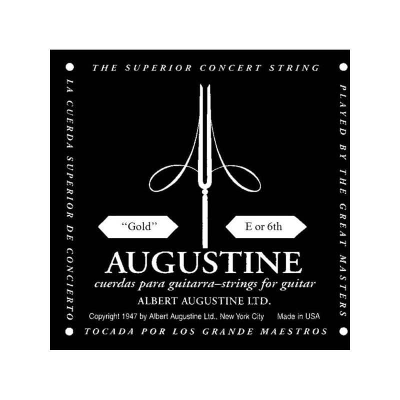 Augustine E-6TH Mi Black