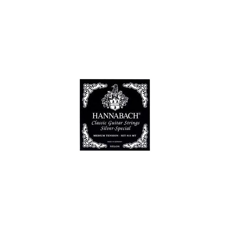Hannabach Silver Special E815MT Black