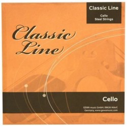 Gewa Pure Classic Line Violoncello 1/2