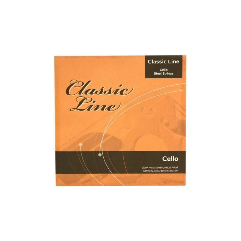 Gewa Pure Classic Line Violoncello 1/2