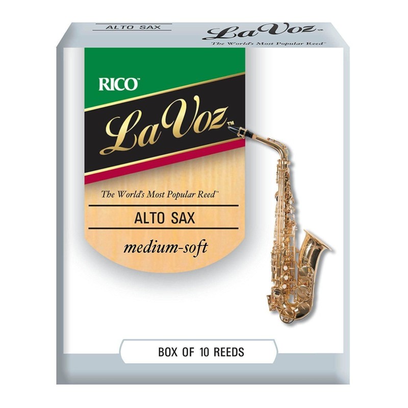 Rico RJC10MS La Voz Sax Alto Medium-Soft