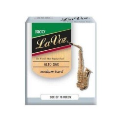 Rico RJC10MH La Voz Sax Alto Medium-Hard