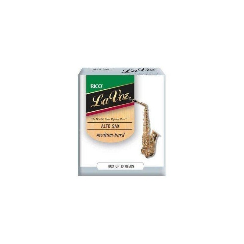 Rico RJC10MH La Voz Sax Alto Medium-Hard