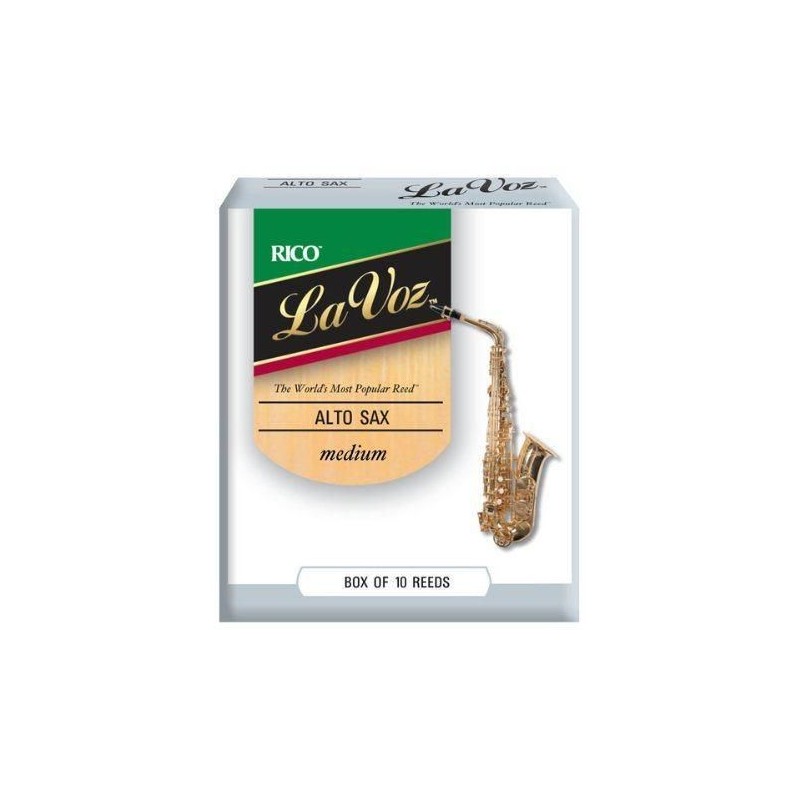 Rico RJC10MD La Voz Sax Alto Medium