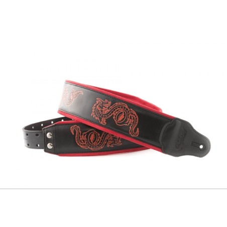 RightOn! Straps Mojo Tiki Blue - Tracolla per chitarra