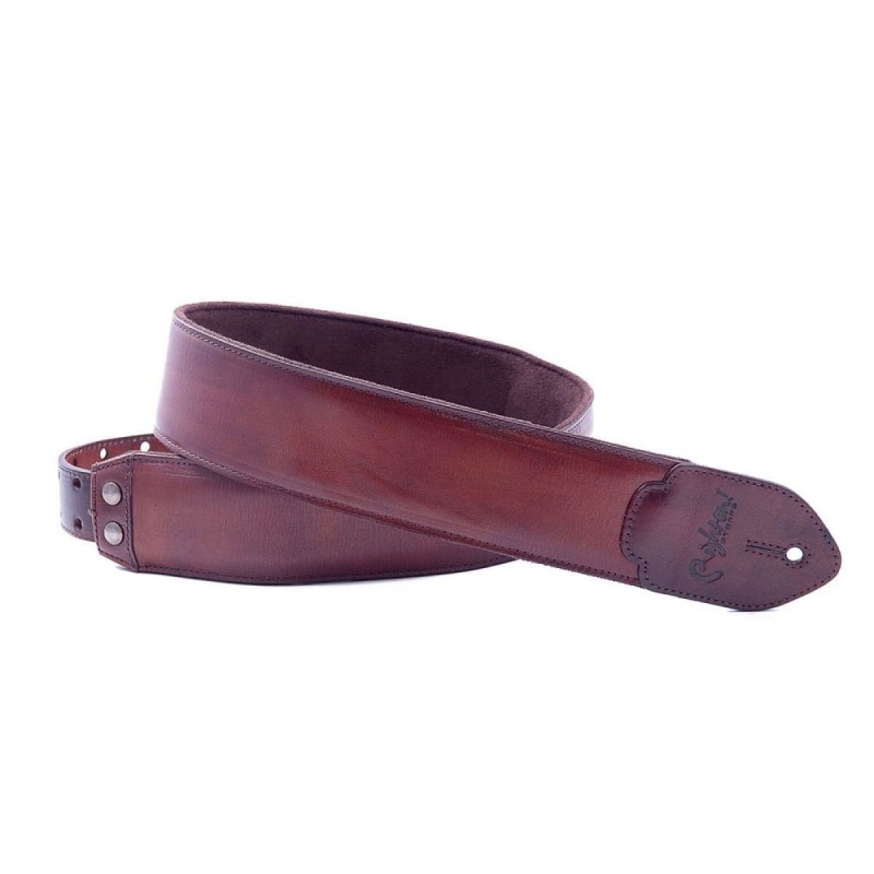 RightOn! Straps Leathercraft Vintage Brown