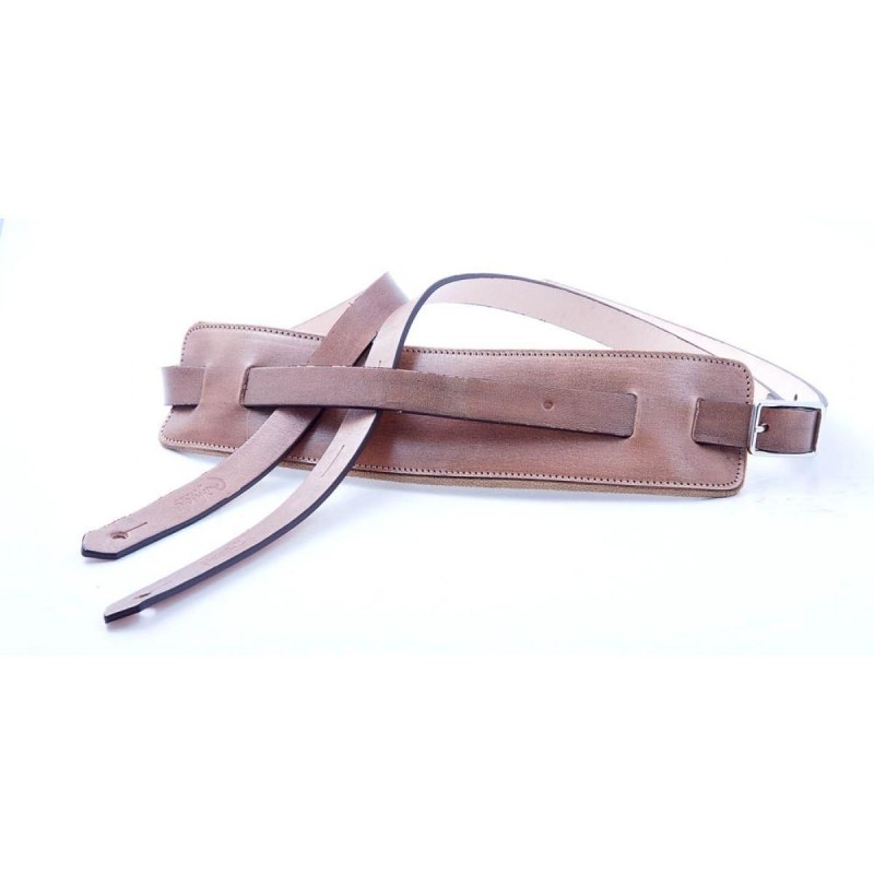 RightOn! Straps Leather Slim Beige