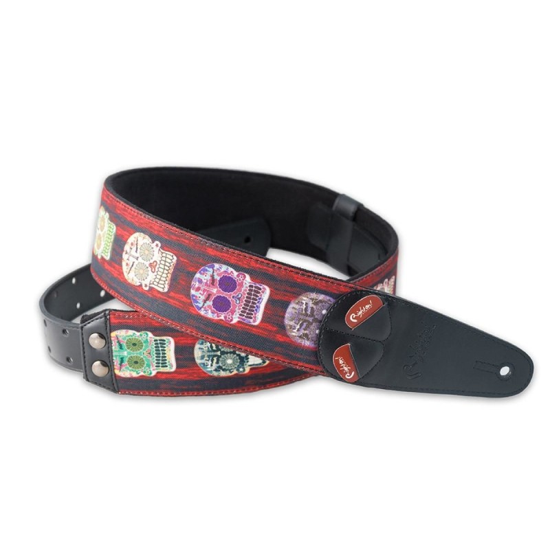 RightOn! Straps Mojo Skulls