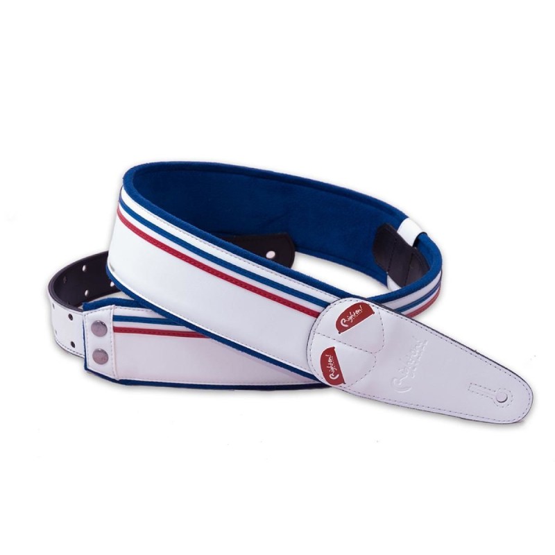 RightOn! Straps Mojo Race White