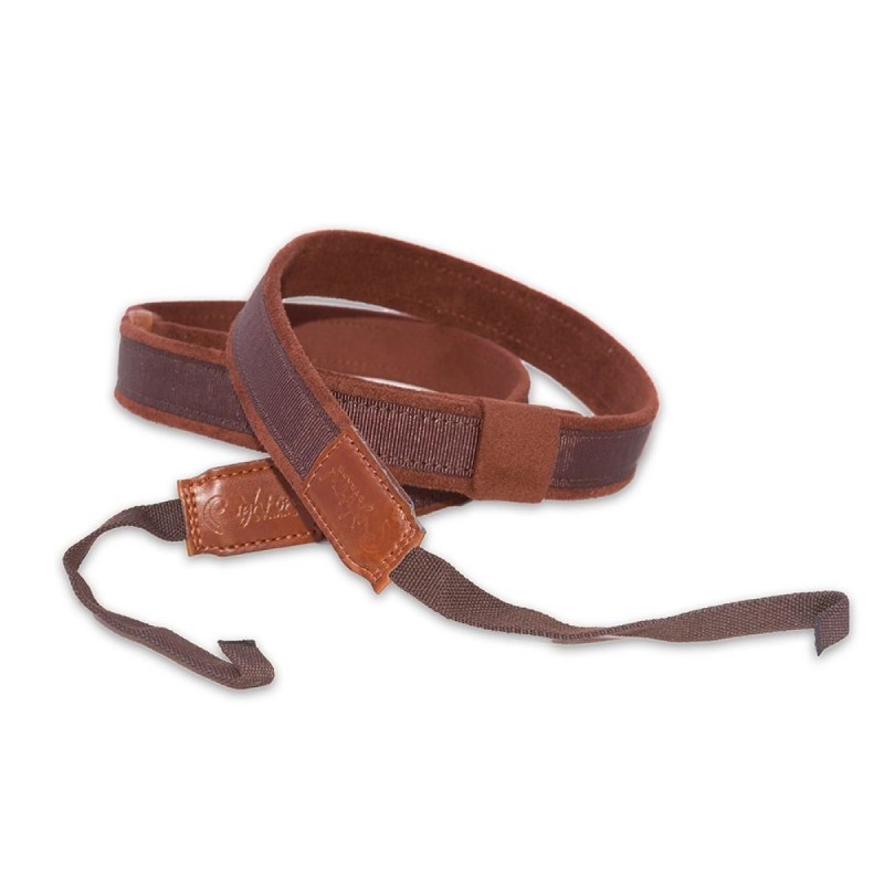 RightOn! Straps Uke Dual Hook Brown