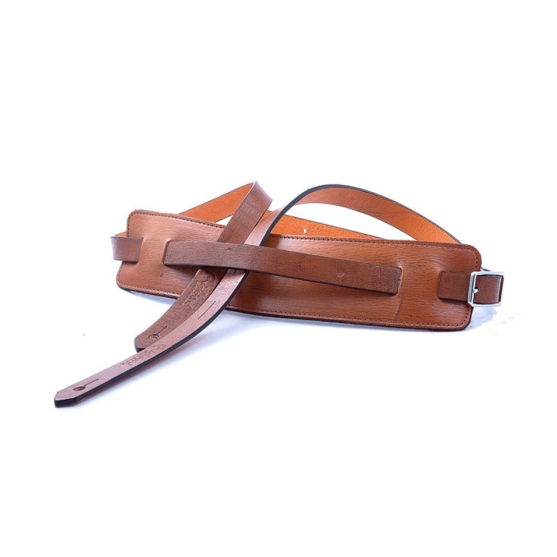 RightOn! Straps Leathercraft Slim Woody