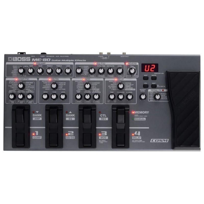 BOSS ME-80