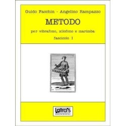 Metodo per vibrafono, xilofono e marimba Vol. 1