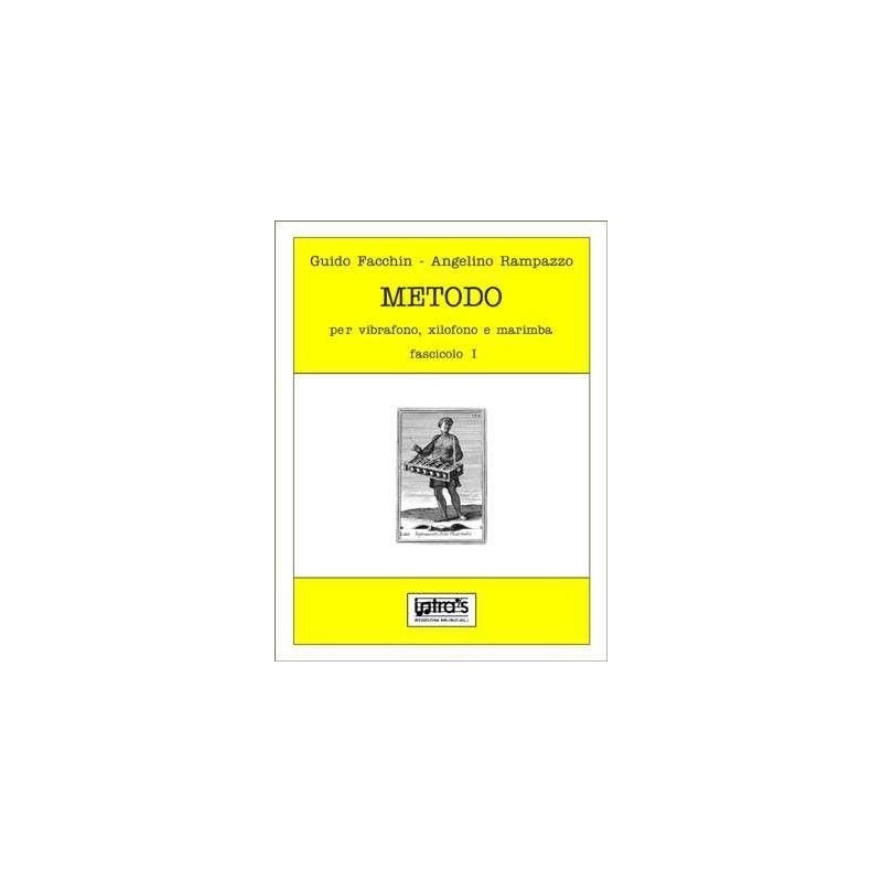 Metodo per vibrafono, xilofono e marimba Vol. 1